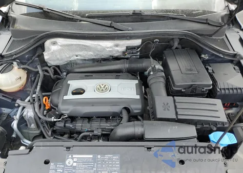 2009 Volkswagen Tiguan S from USA, damaged, VIN WVGAV75N39W003838